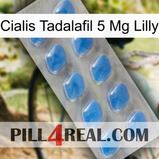 Cialis Tadalafil 5 Mg Lilly 22